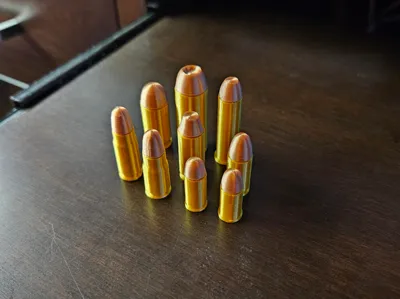 Dummy Rounds - Pistol