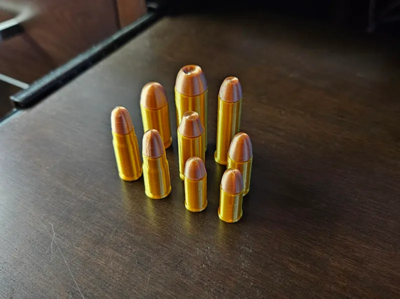 Dummy Rounds - Pistol