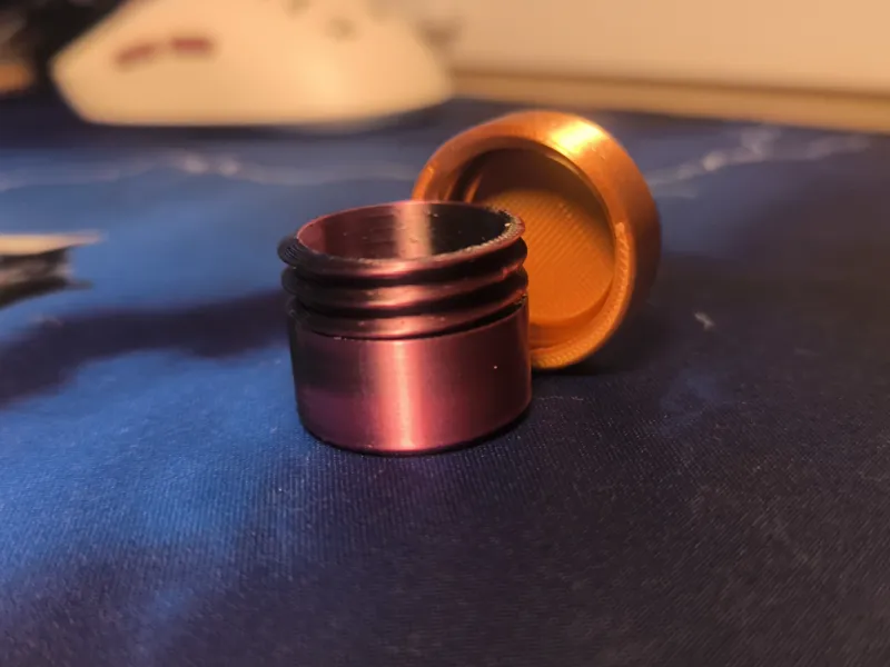 Small travel cream box, small cylinder (for cream)