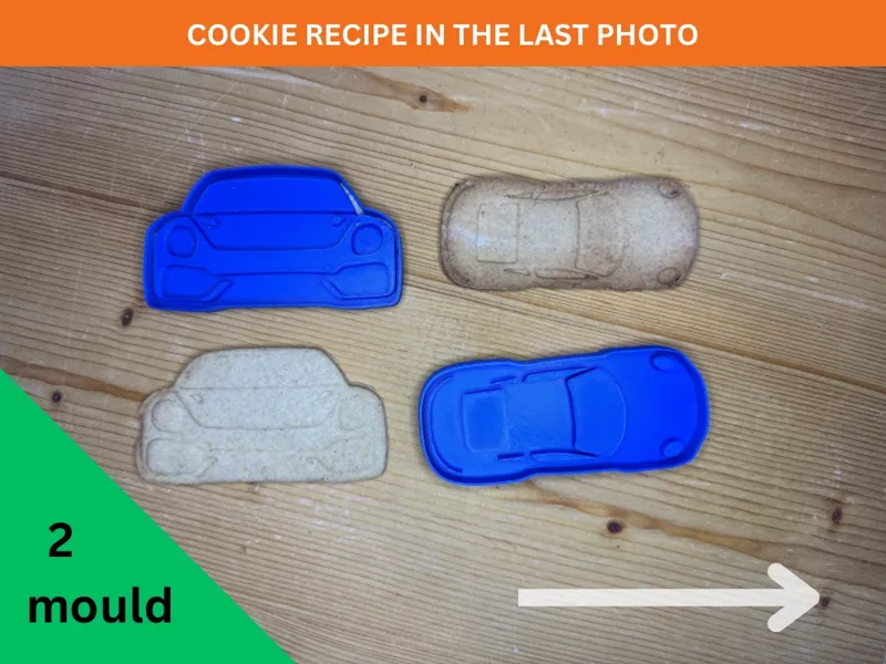 Porsche Cookie cutter