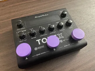 Footswitch Topper