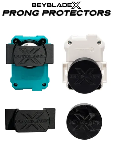 Letrero o emblema decorativo: Beyblade X Launcher Prong Protectors — vista de referencia 2