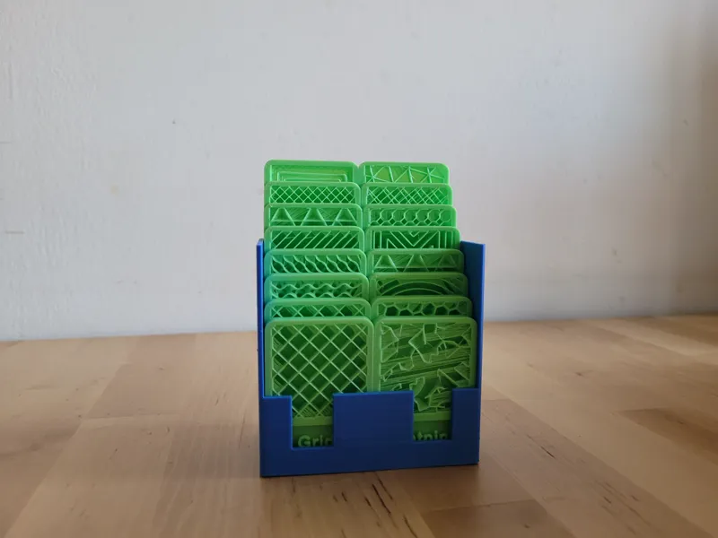 Infill Swatch V2 Holder