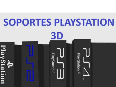 PlayStation controller holders