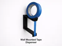 Wall Mounted Tape Dispenser (1-inch-wide tape)