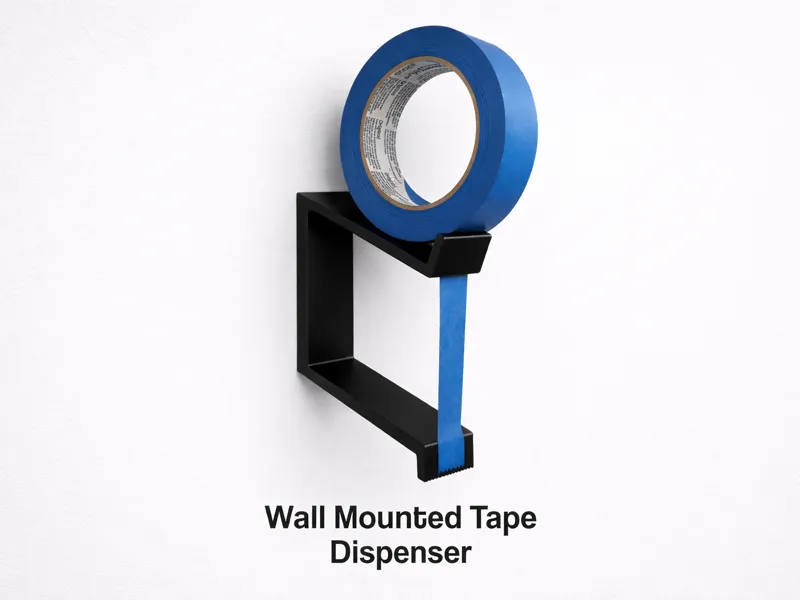 Wall Mounted Tape Dispenser