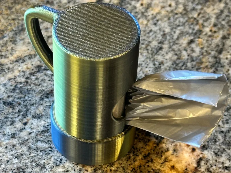 Dog Poop Bag Holder