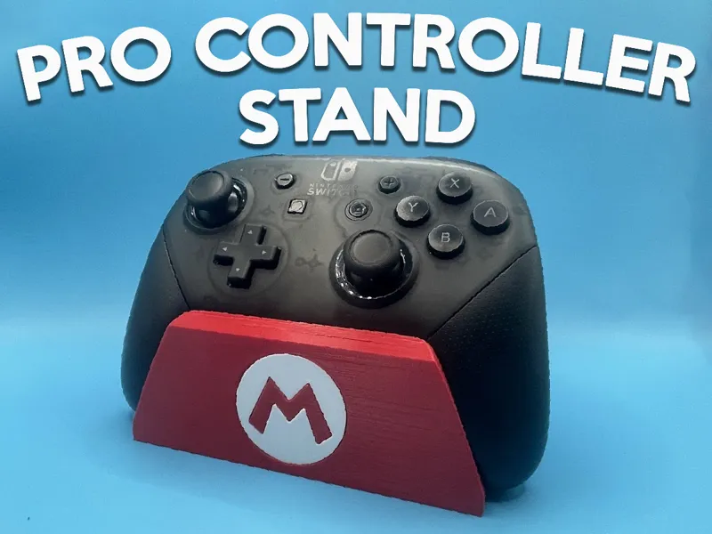Mario Hat Pro Controller Stands