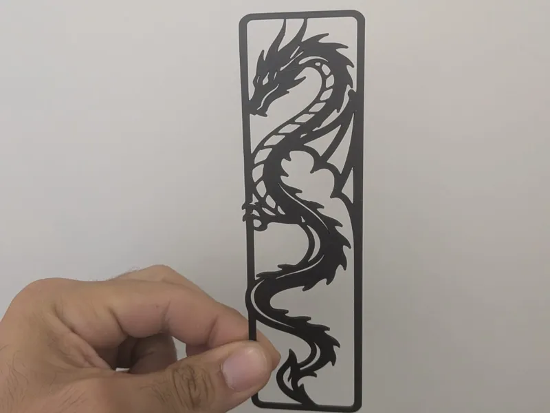 Dragon Coil Bookmark