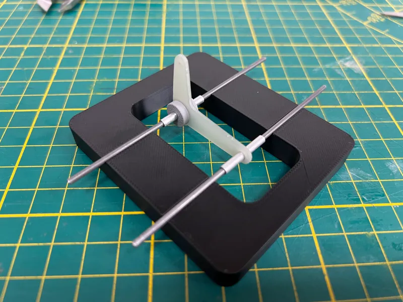 Silence model Ka6E Stabilizer glue jig