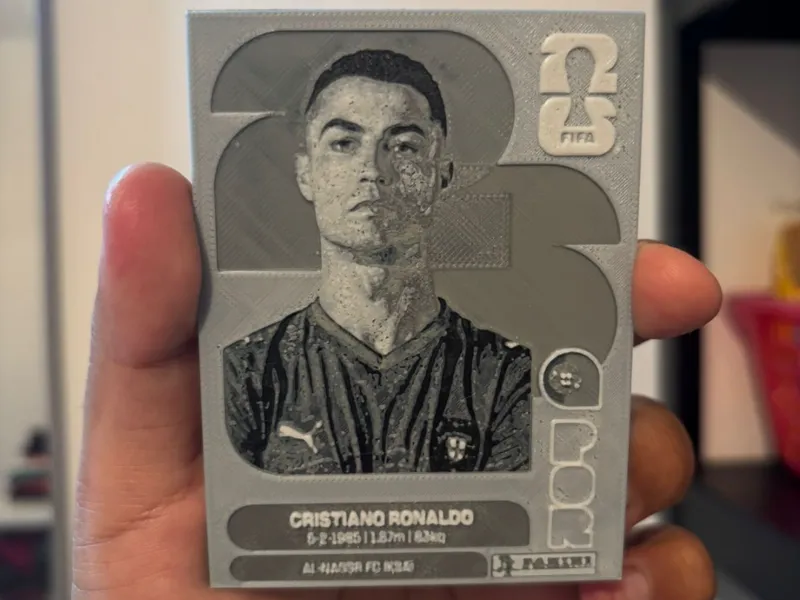 Sticker Panini CR7 RONALDO WORLD CUP 2026