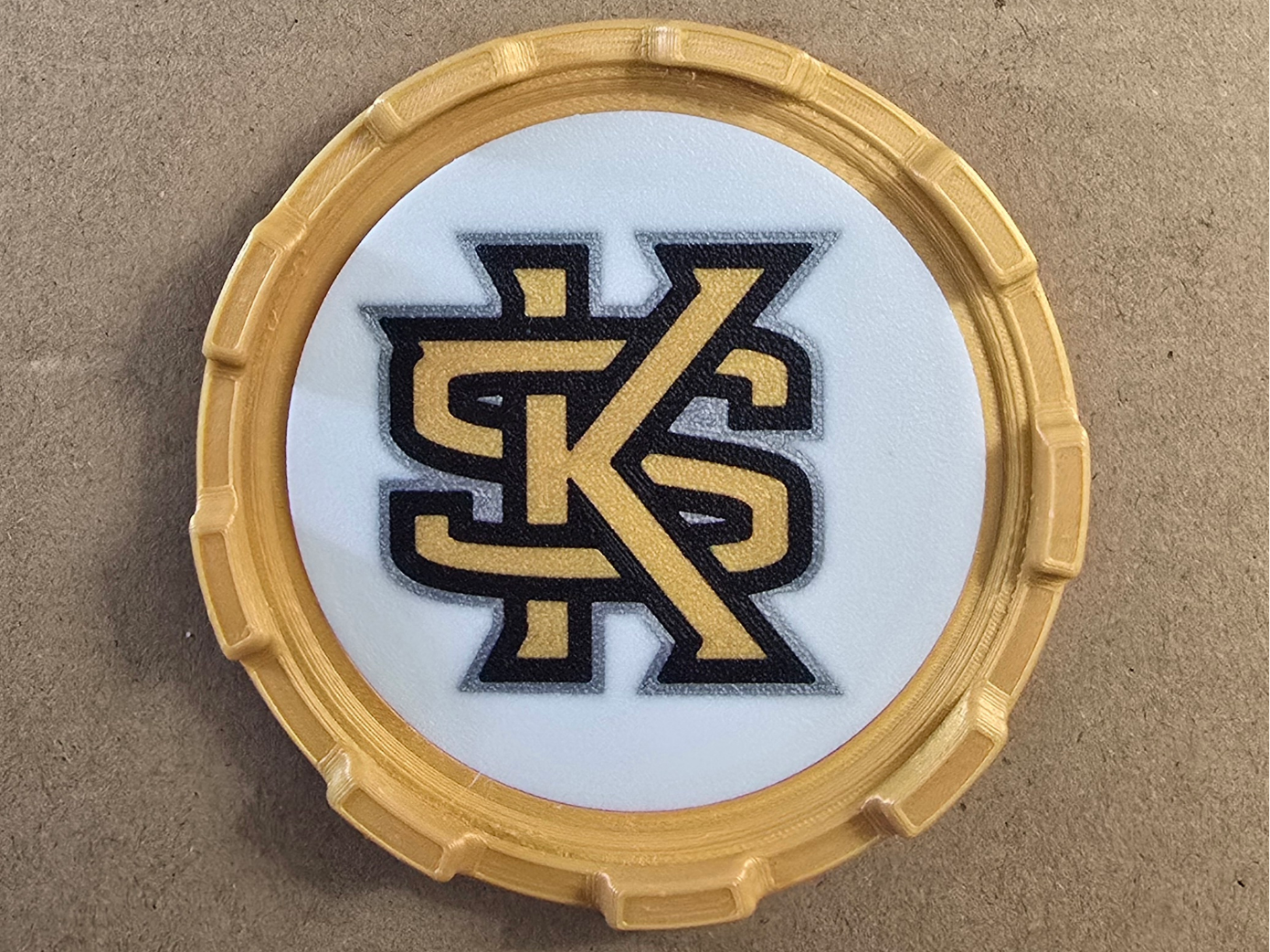 COASTER MASTER INSERT - KENNESAW STATE V2