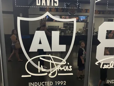 al david hof plaque 