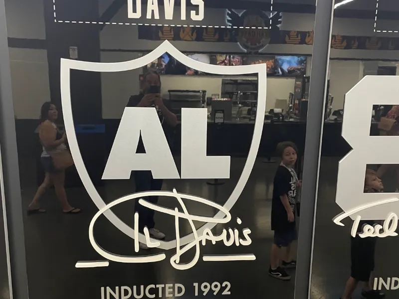 al david hof plaque 