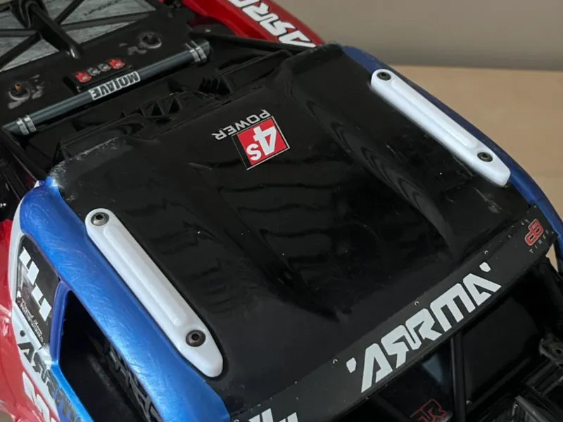 roof skid rail mojave 4s