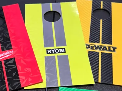 Ryobi desktop Cornhole