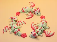 Flexi Crochet Dragon A1mini