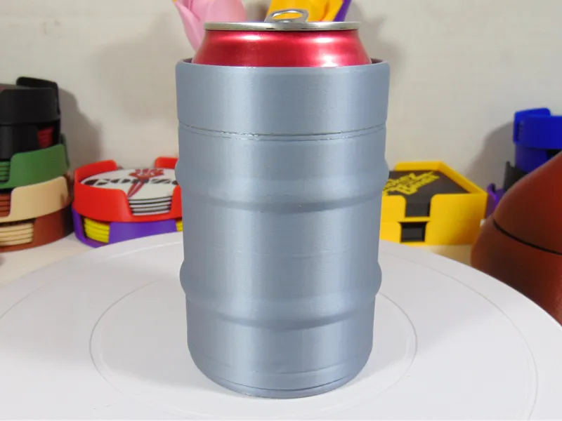 Beer Keg Beer Can Holder Coozie Koozie 12oz Can