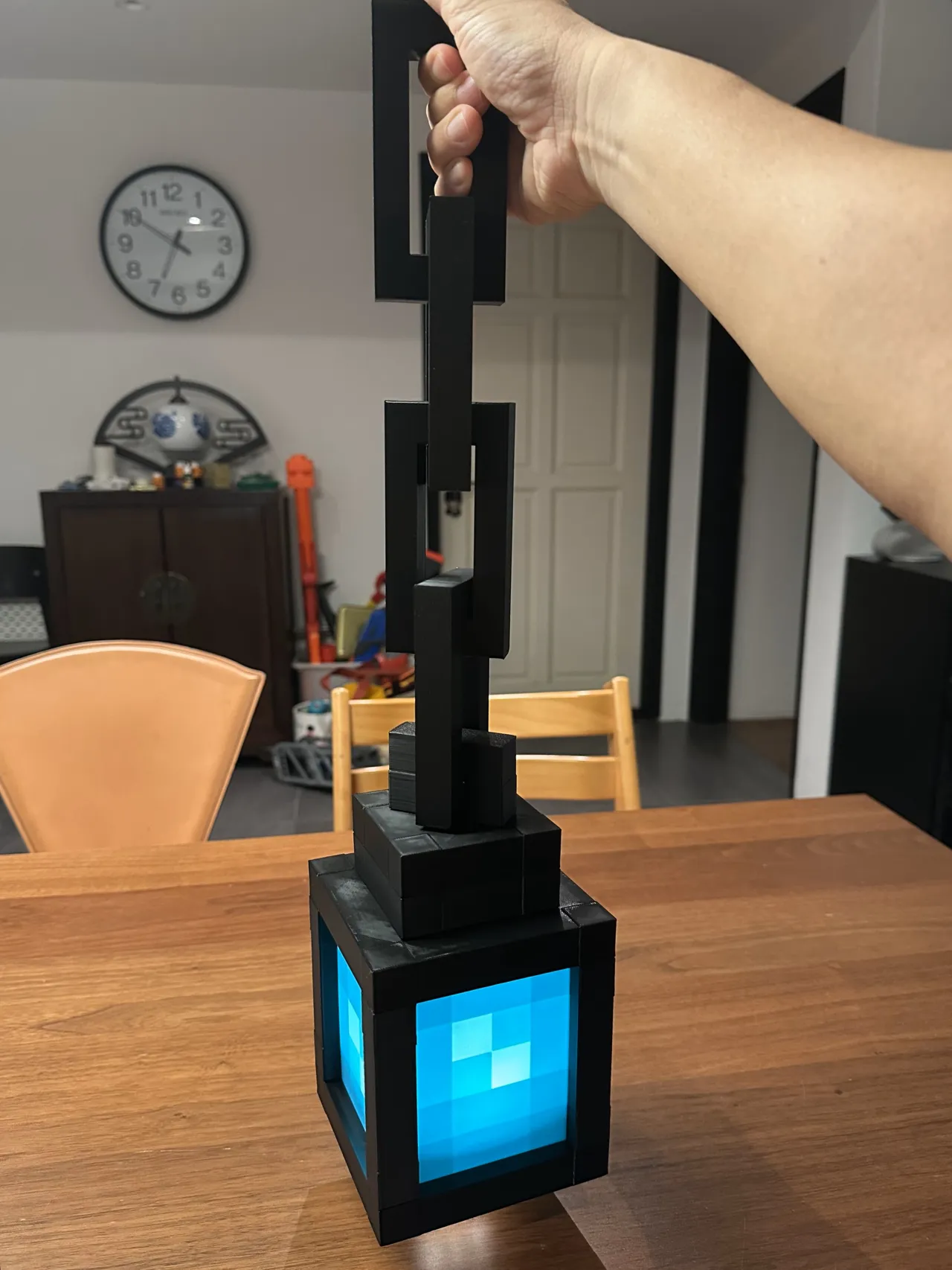 Mincraft Lantern Chain - no glue needed! view 3