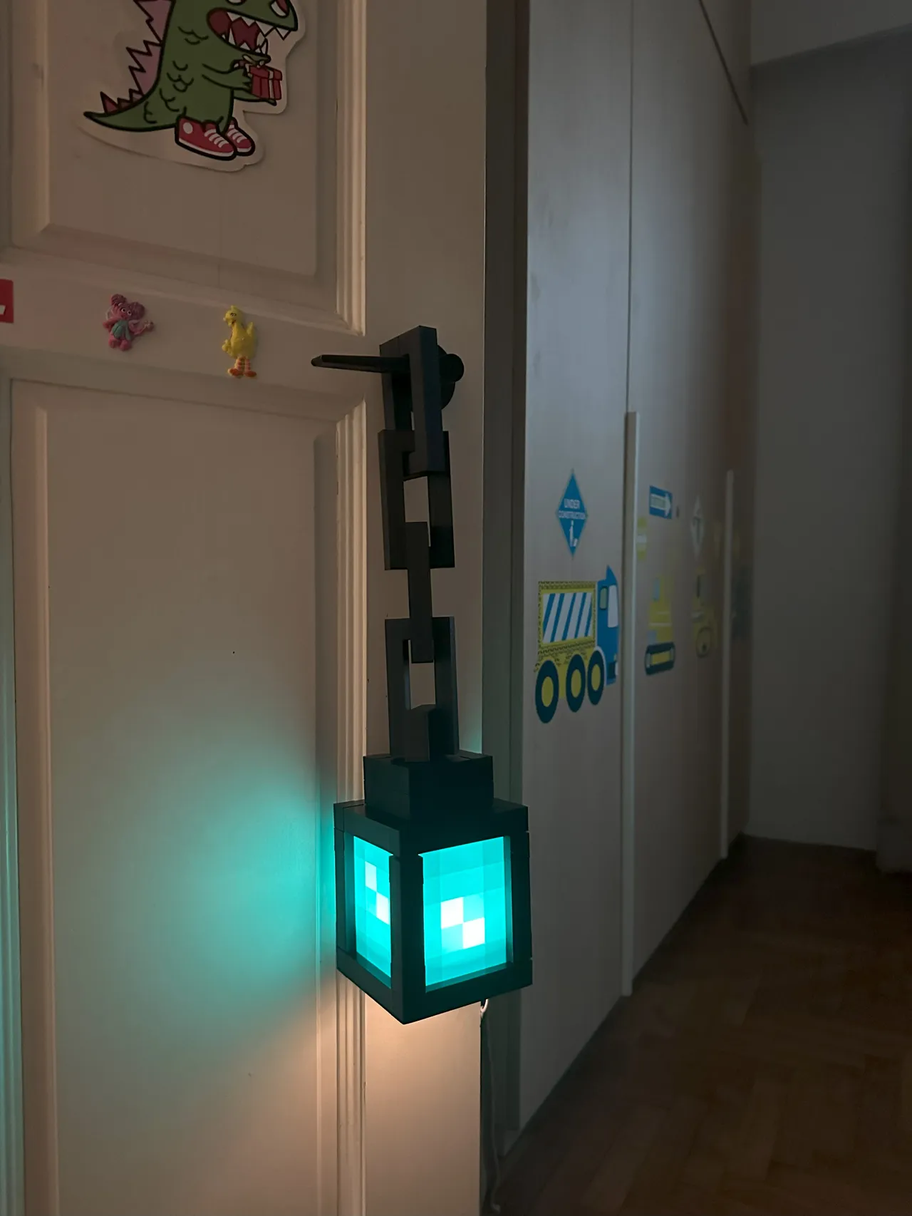 Mincraft Lantern Chain - no glue needed! view 2