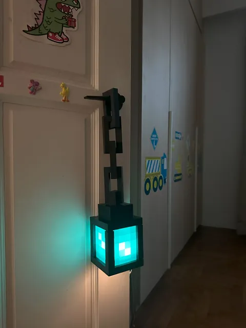 Mincraft Lantern Chain - no glue needed! view 2