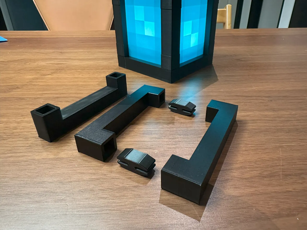 Mincraft Lantern Chain - no glue needed! view 4