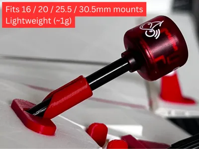 VTX Antenna Mount (Multiple Sizes)