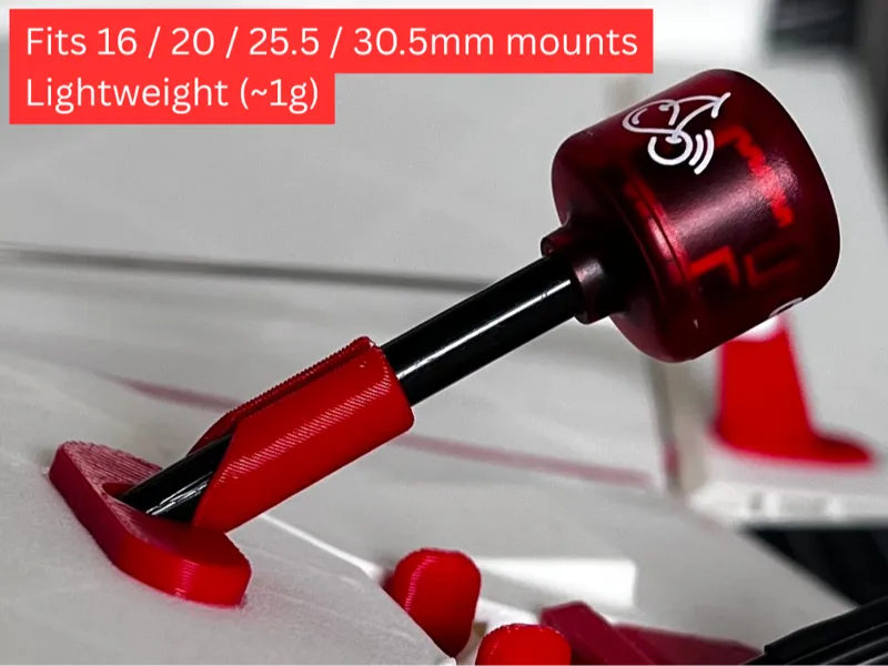VTX Antenna Mount (Multiple Sizes)