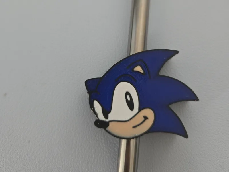 Sonic Straw Topper