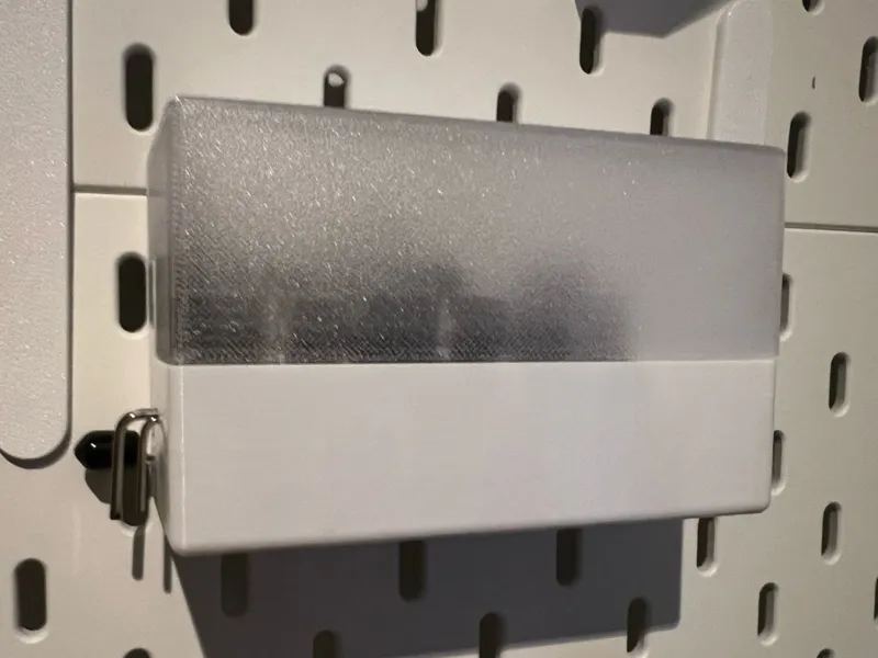 Skadis Hotend Box with Lid P1/X1