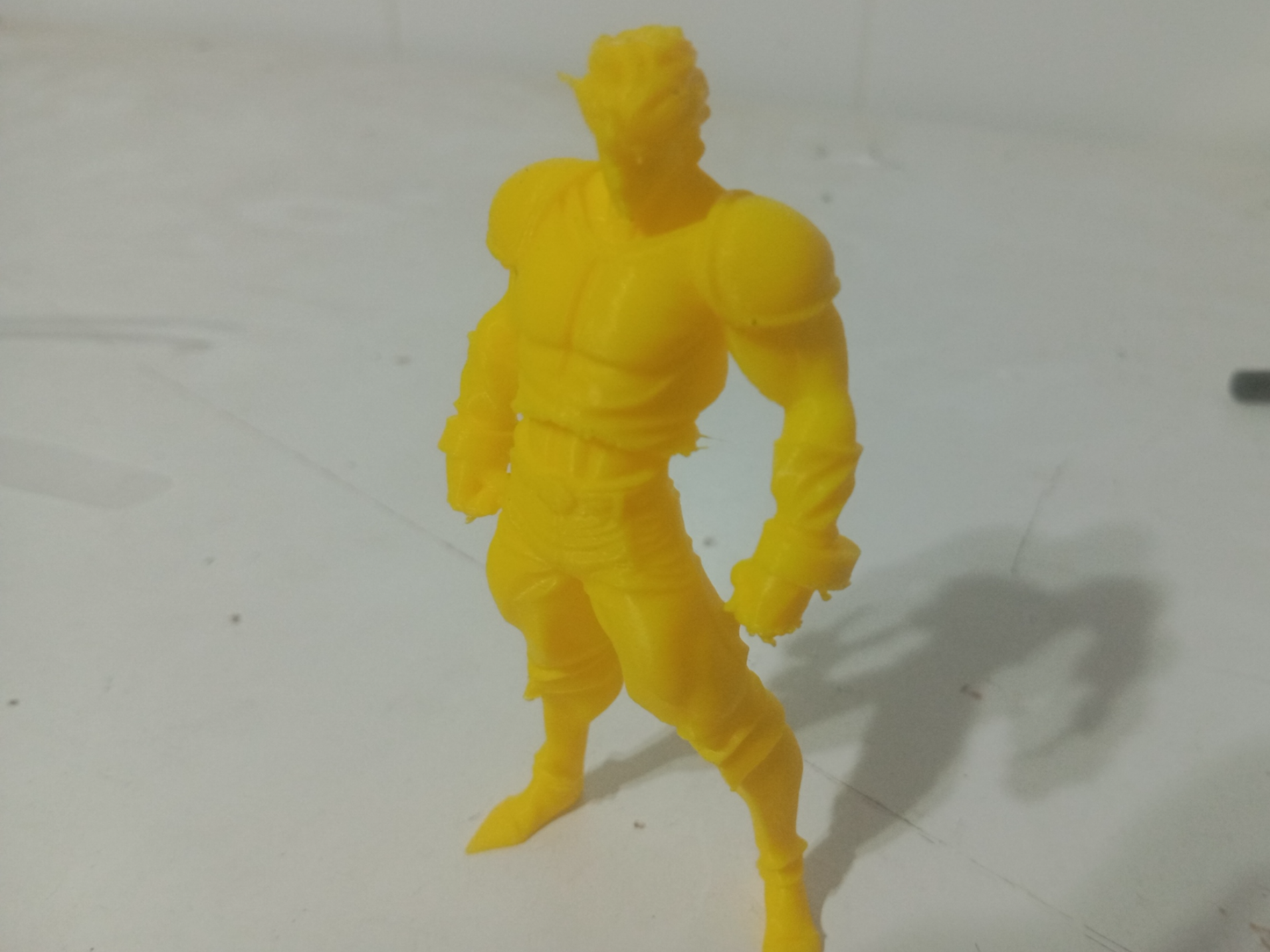 Jonathan Joestar Jojos pt 1 sculpture