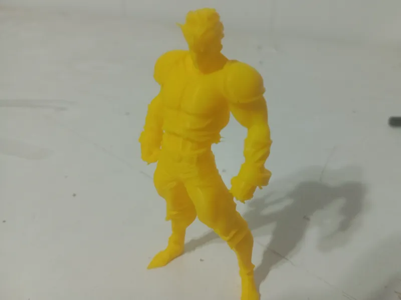 Jonathan Joestar Jojos pt 1 sculpture