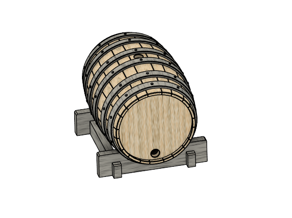 Eichenfass – 100 Liter