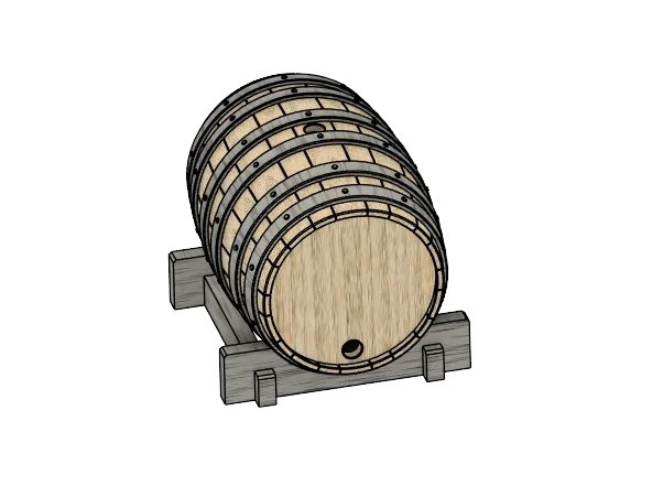 Eichenfass – 100 Liter
