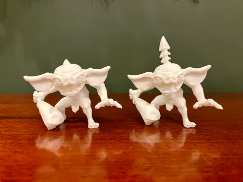 Accesorio para impresora 3D: TotK/BotW Red Bokoblin (Zelda) — referencia de MakerWorld