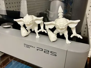 Accesorio para impresora 3D: TotK/BotW Red Bokoblin (Zelda) — vista de referencia 3