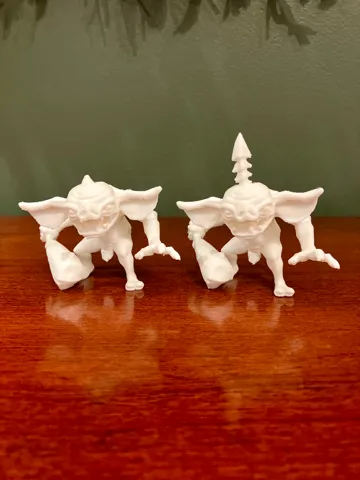 Accesorio para impresora 3D: TotK/BotW Red Bokoblin (Zelda) — vista de referencia 2