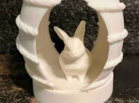 Œuf de Pâques au petit lapin — photo 2
