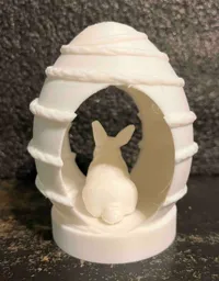 Œuf de Pâques au petit lapin — photo 3