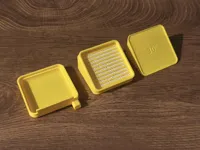 倾斜立豆盘套装