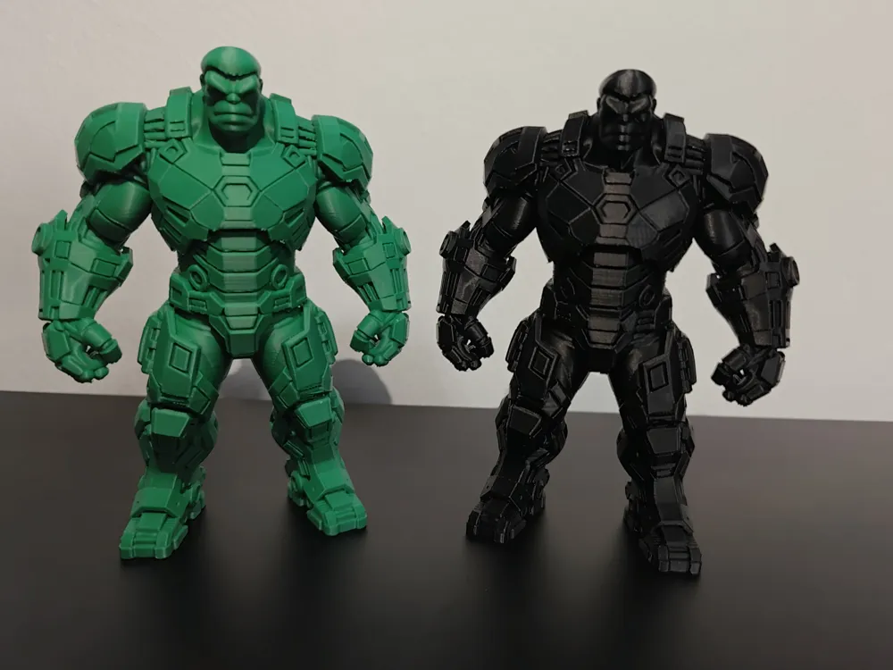 Iron Man Hulk by RaulHolz MakerWorld: Download Free 3D Models