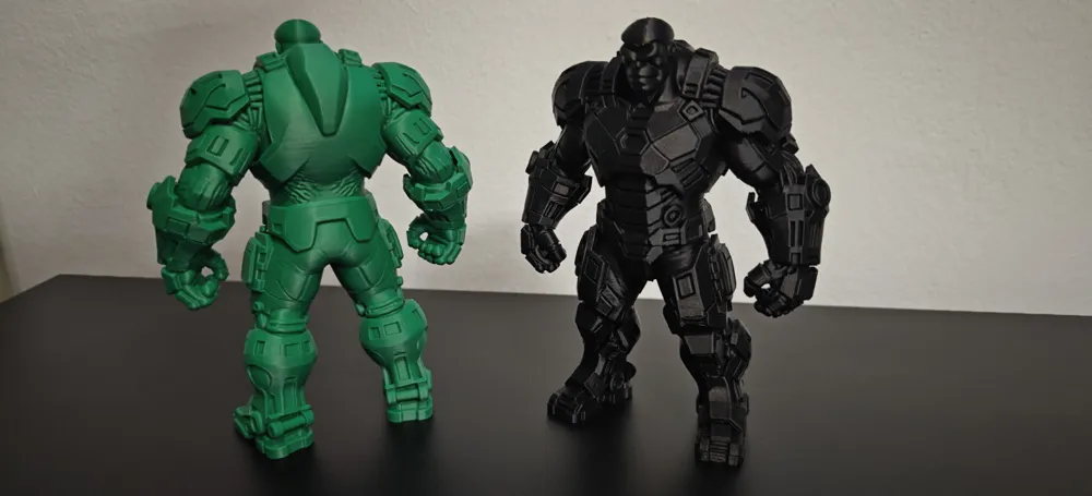 Iron Man Hulk by RaulHolz MakerWorld: Download Free 3D Models