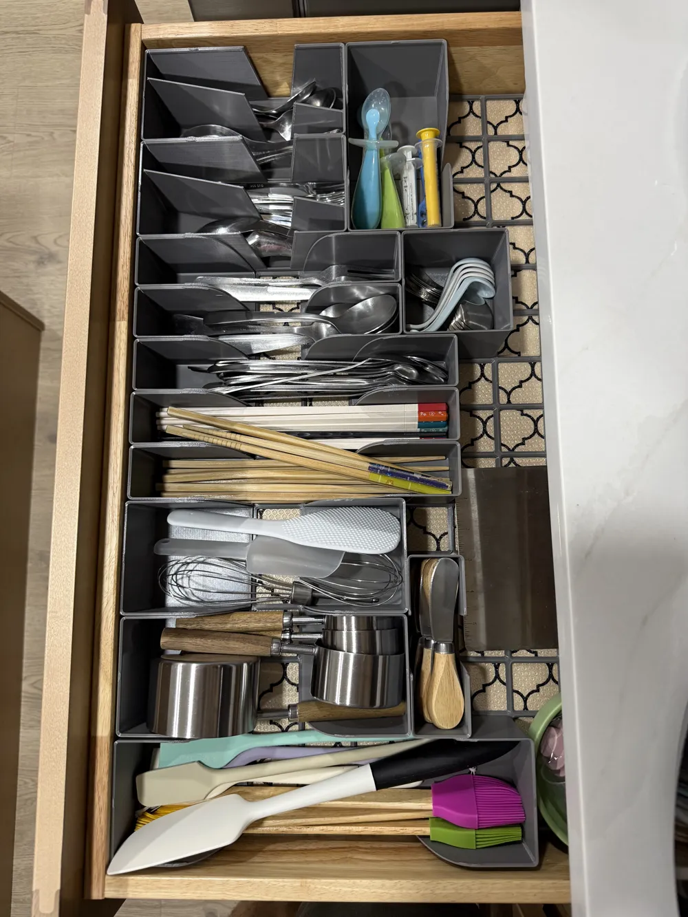 Gridfinity Kitchen Drawer Organizer - Free 3D Print Model - MakerWorld