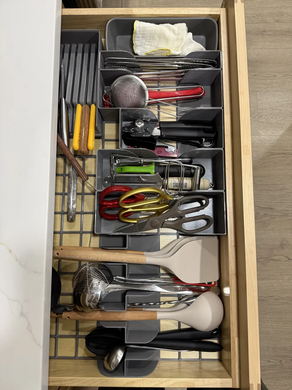 Gridfinity Kitchen Drawer Organizer - Free 3D Print Model - MakerWorld