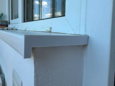 PVC Window Sill End Cap (Left & Right)