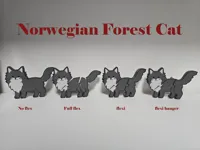 Norwegian flexi with hanger