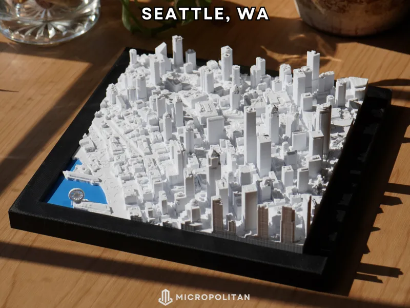 Seattle, WA - Small