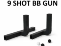 Bolt Action 9-Shot BB Gun- Only 5 Grams!