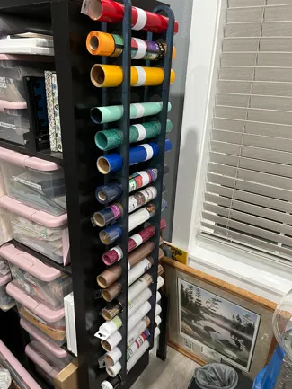 2.125 inch Vinyl Holder Wall Mount 