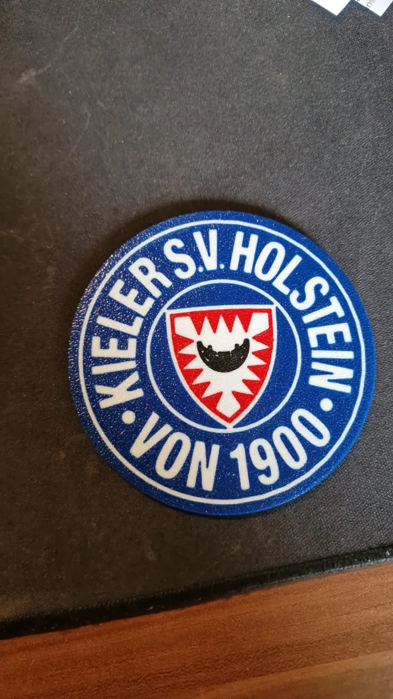 Holstein Kiel Untersetzer / Coaster